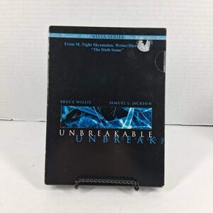 Unbreakable DVD Vista Series 2-Disc Set Bruce Willis Samuel L Jackson 2001‎